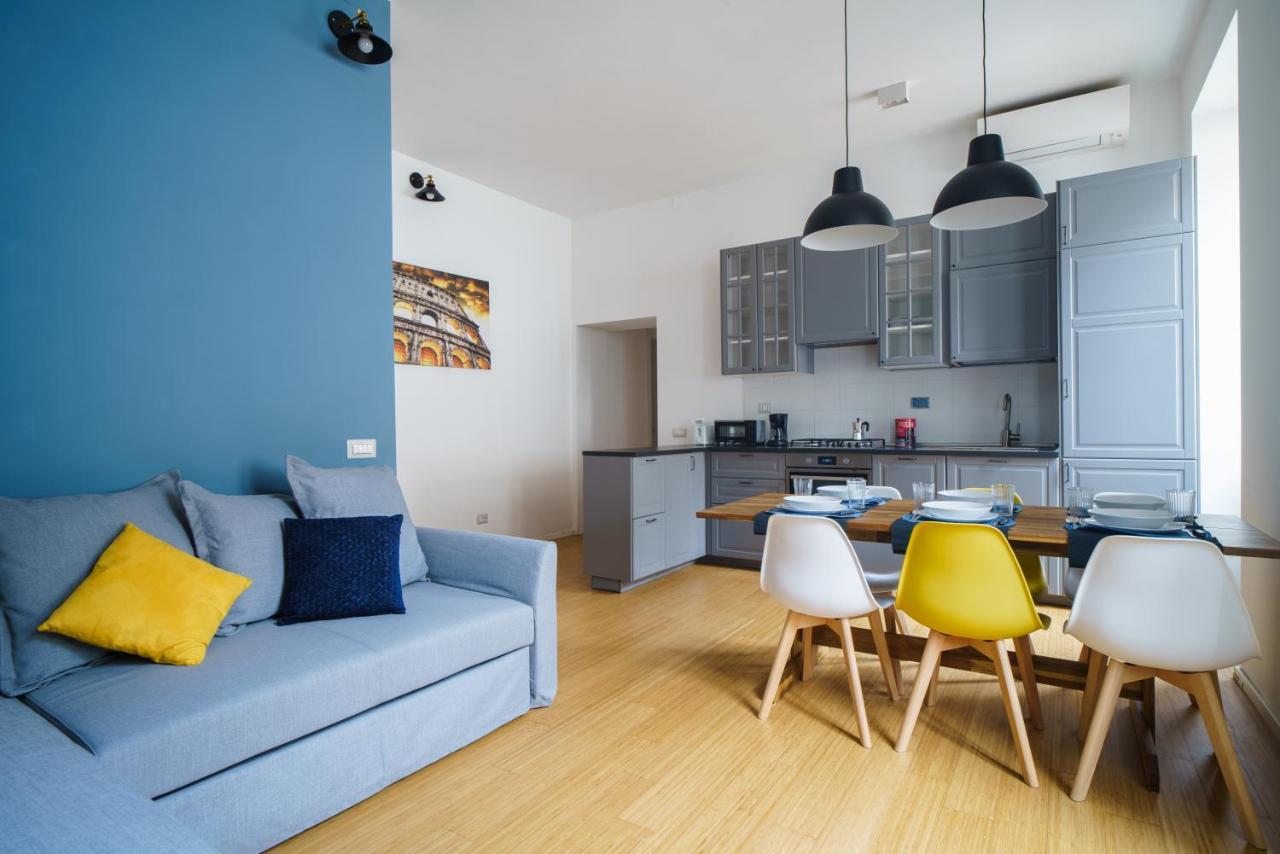 Dreamynest Quattro Cantoni - 2 Bdr Vicino Il Colosseo Rome Extérieur photo